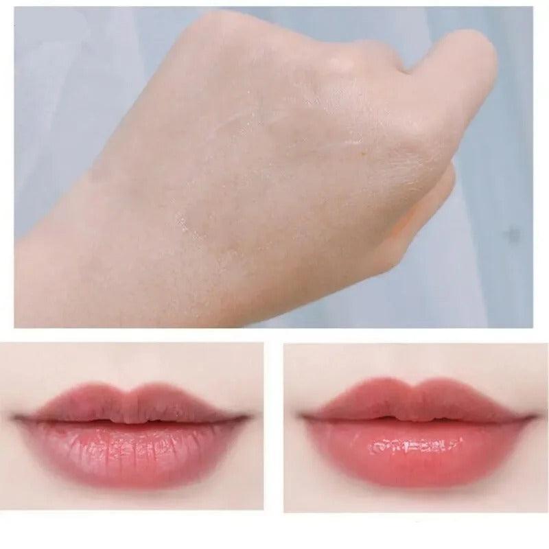 Fruit Flavor Lip Balm - Moisturizing & Portable Lip Care Small Pudding Balm - Image 5