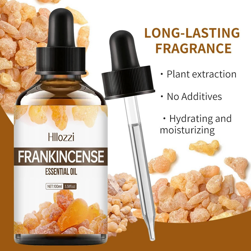 Frankincense Oil 100Ml Pure Essential Oil For Skin Care, Relaxation, & Aromatherapy - Image 6