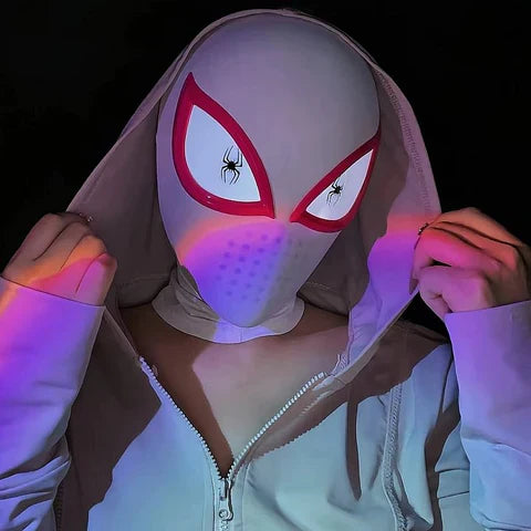 Spiderman Mask With Movable Eyes - Image 3