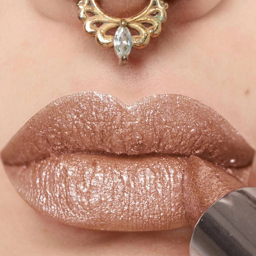 Kafurux Lipstick - Metallic Finish Long-Lasting Lip Color - Image 5