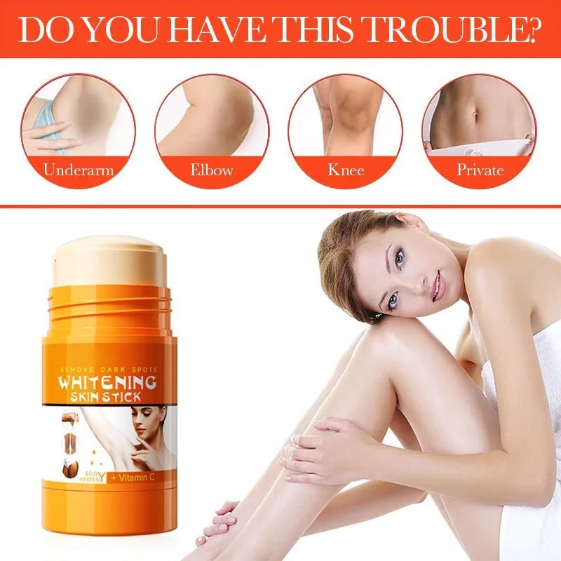 Sadoer Whitening Skin Stick With Vitamin C, 30G Brightening & Even Skin Tone Stick - Image 5