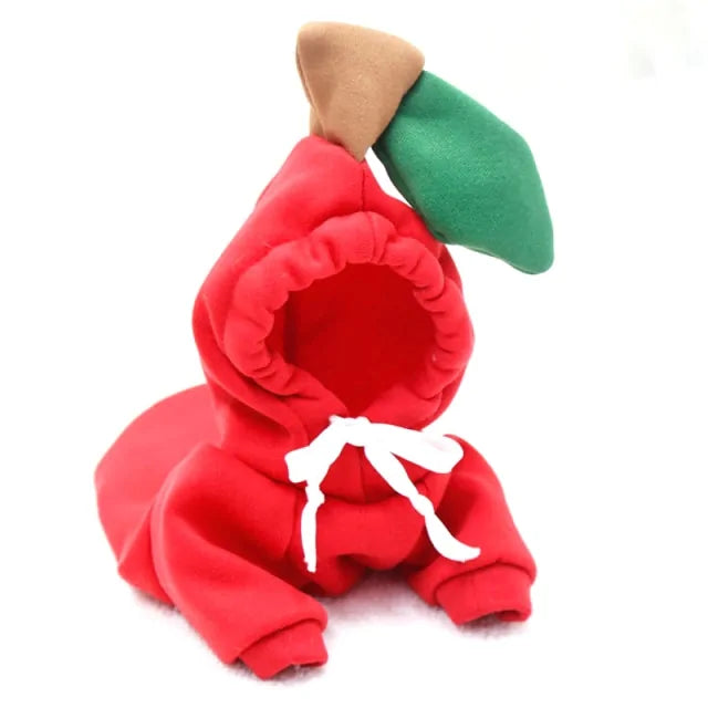 Warm Dog Winter Clothes Cute Fruit Dog - Image 14
