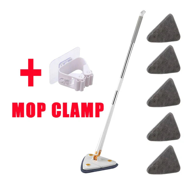 Multifunctional Triangle Self-Draining Lazy Mop - Image 4