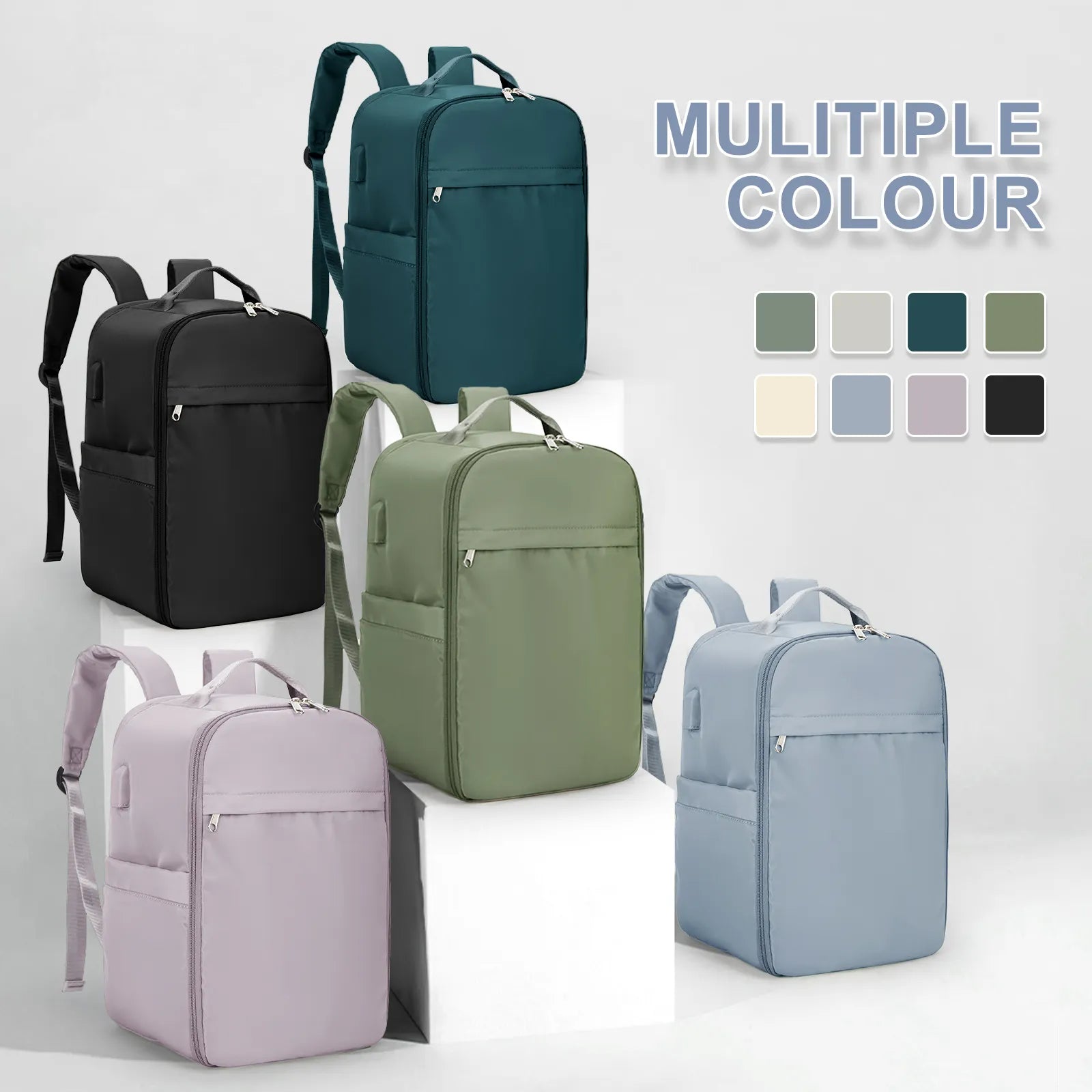 Multifunctional Travel Backpack Cabin Bag - Image 10