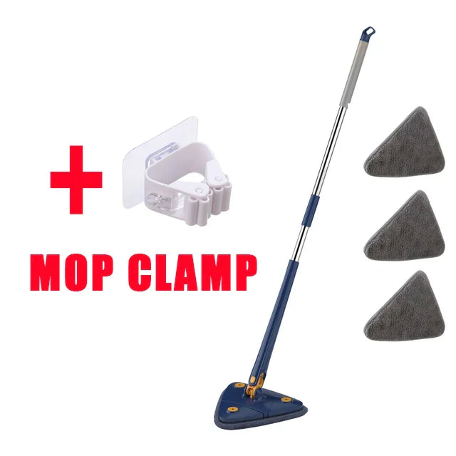 Multifunctional Triangle Self-Draining Lazy Mop - Image 6