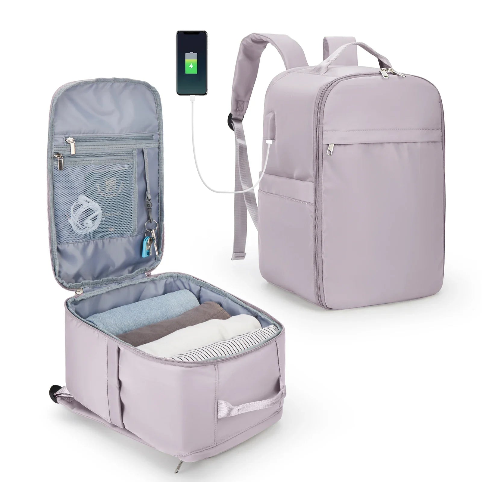Multifunctional Travel Backpack Cabin Bag - Image 14