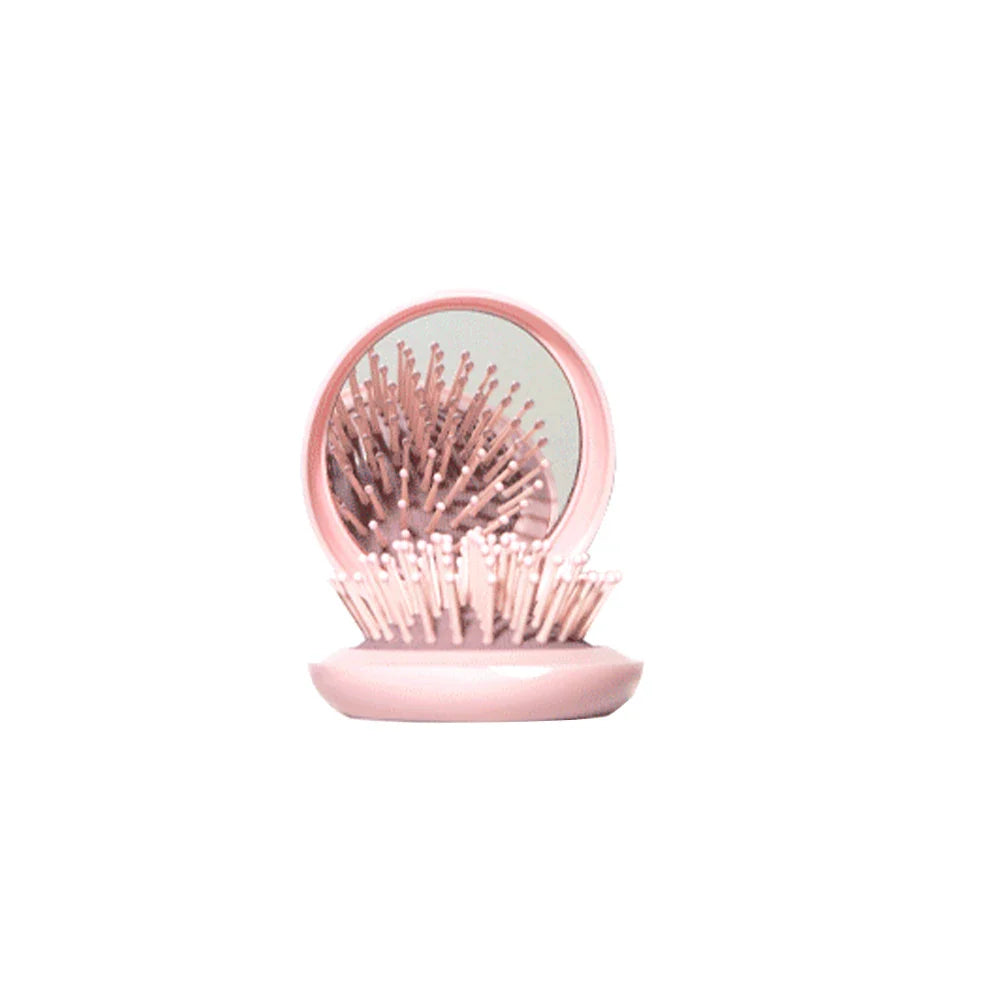 Foldable Mini Comb With Mirror - Image 12