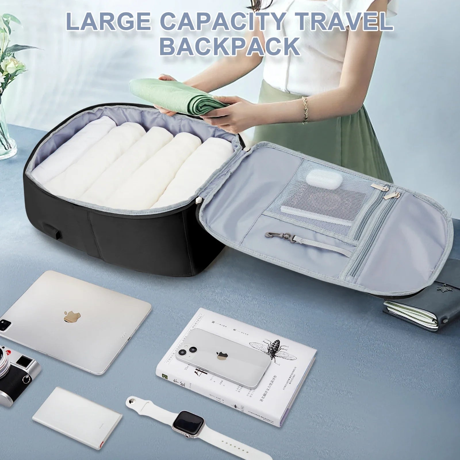 Multifunctional Travel Backpack Cabin Bag - Image 7