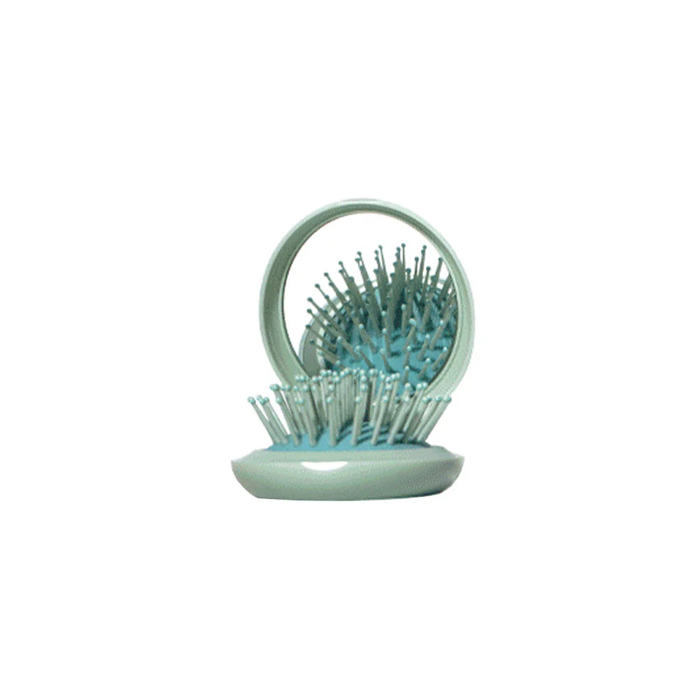 Foldable Mini Comb With Mirror - Image 6