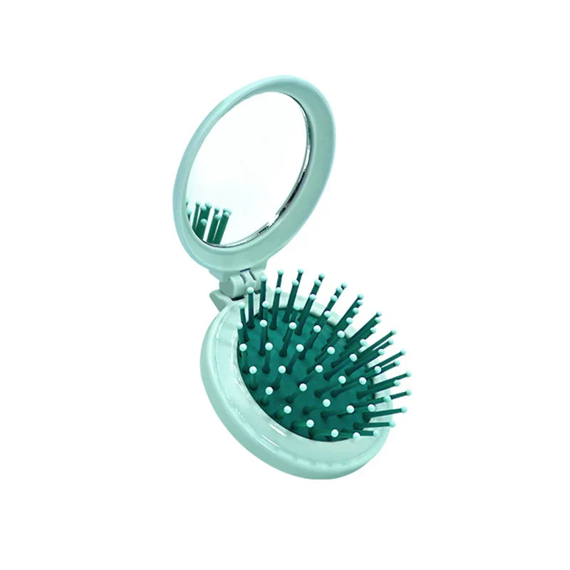 Foldable Mini Comb With Mirror - Image 17