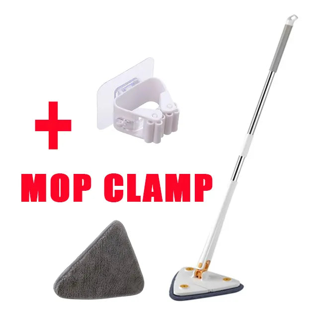 Multifunctional Triangle Self-Draining Lazy Mop - Image 17