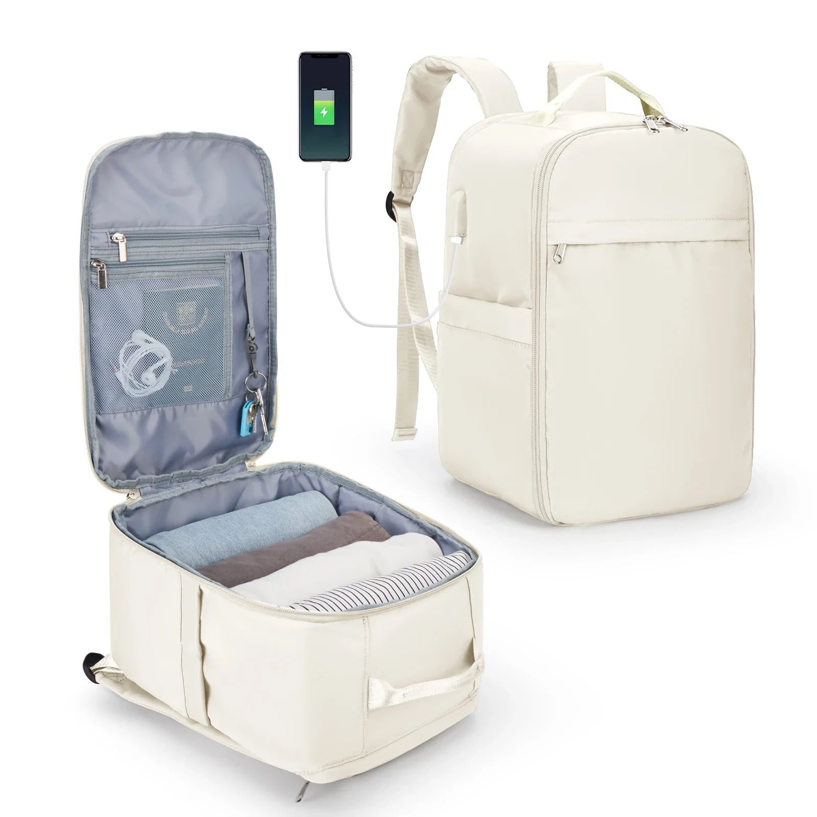 Multifunctional Travel Backpack Cabin Bag - Image 11