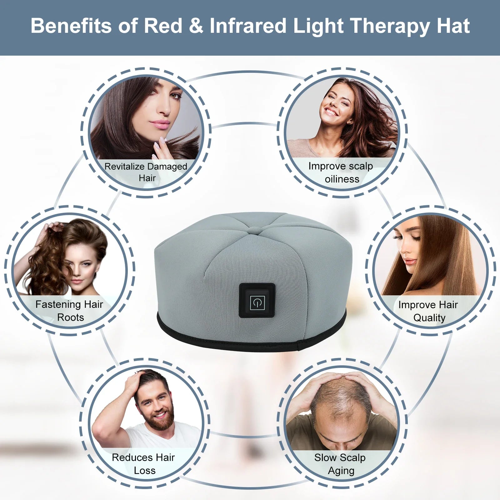 Anti Hair Loss Stress Relief Led Cap - Image 5