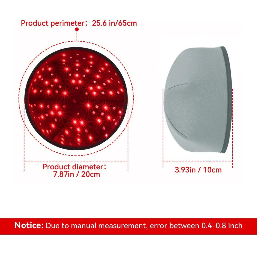 Anti Hair Loss Stress Relief Led Cap - Image 15