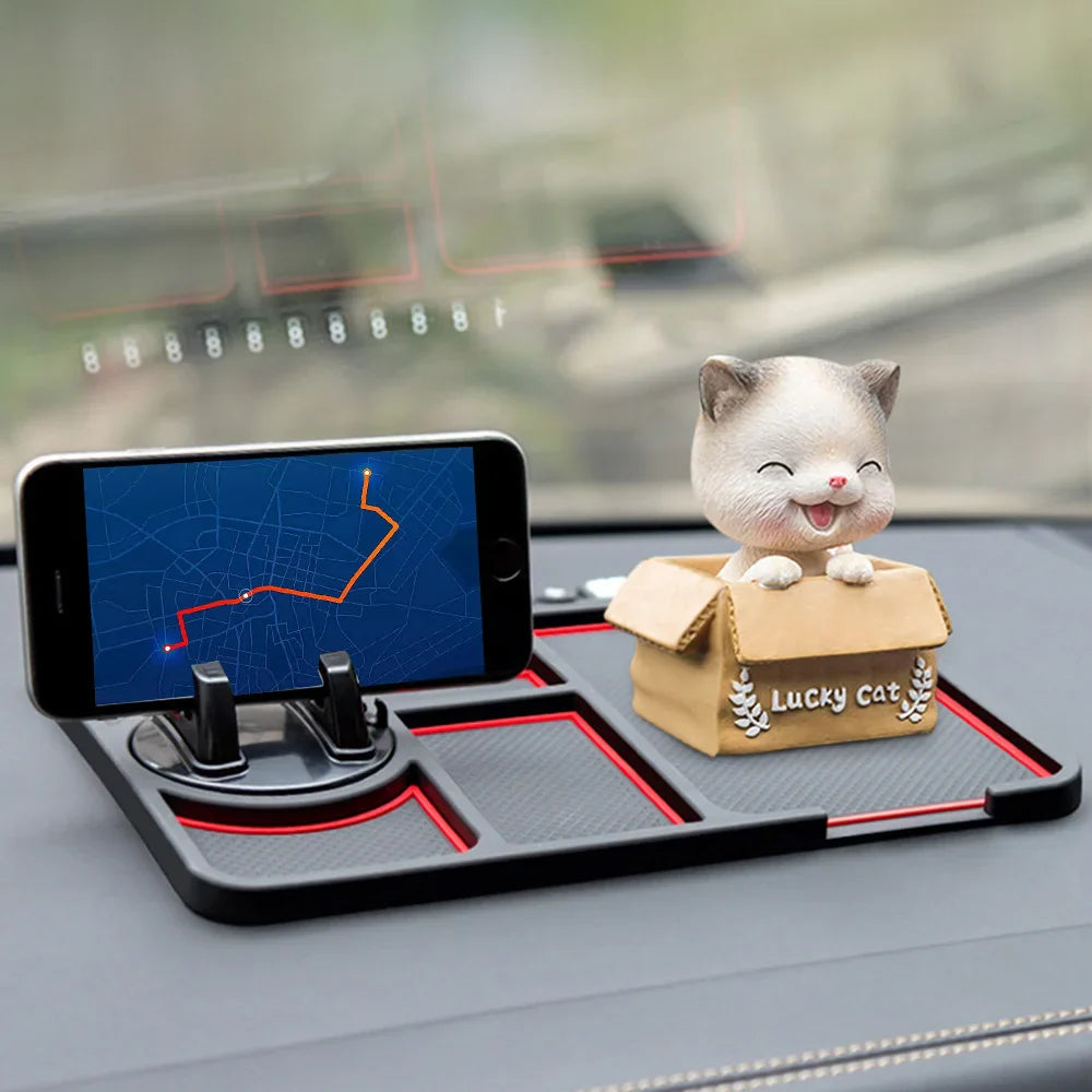 Anti Slip Mobile Holder For Car Dashboard - Image 3