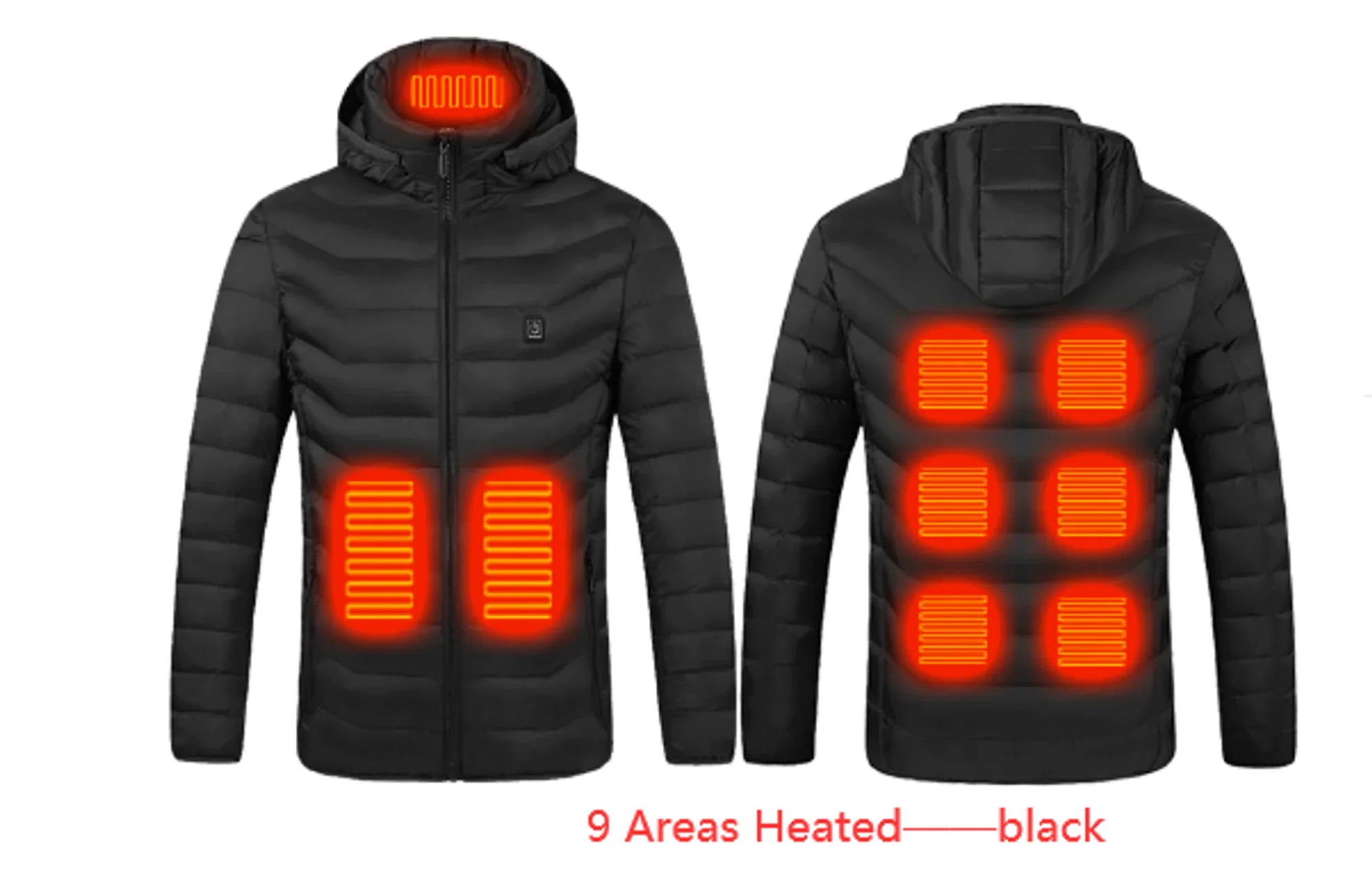 Heated Jackets Outdoor Coat - Image 47