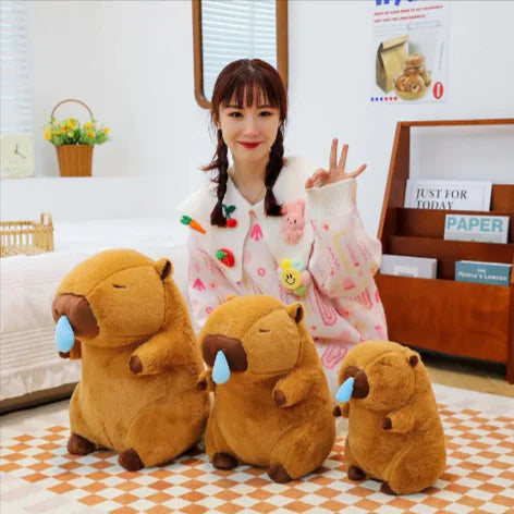 Capybara Plush Doll - Image 3