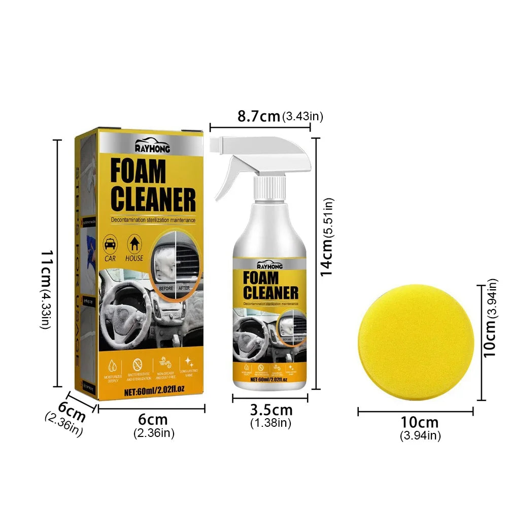 Decontamination Foam Cleaner - Image 13