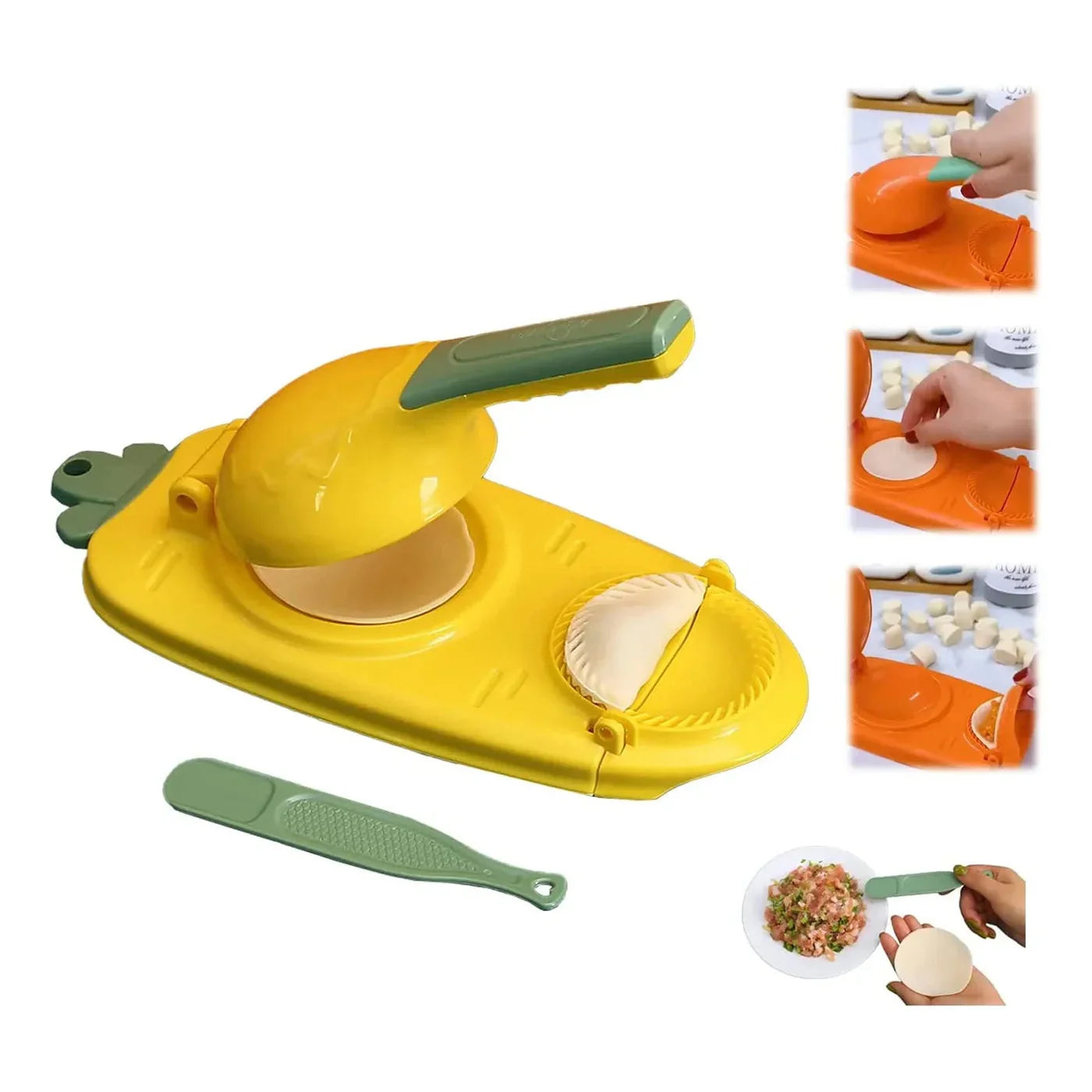 Dumpling Wrapper Making Mold - Image 8