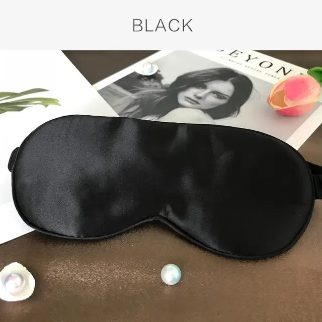 Natural Silk Sleep Mask - Image 7