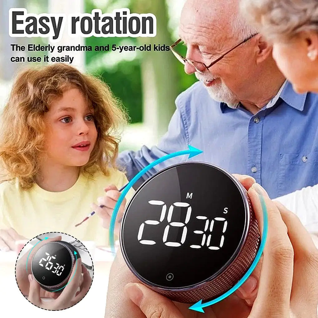 Magnetic Kitchen Timer - Image 4