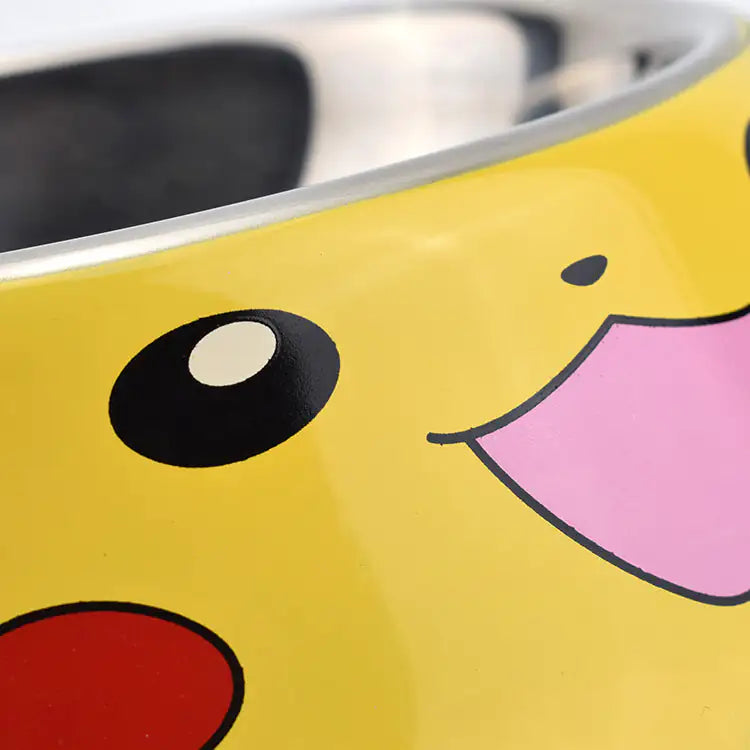 Stainless Steel Cartoon Pet Bowls - Image 3