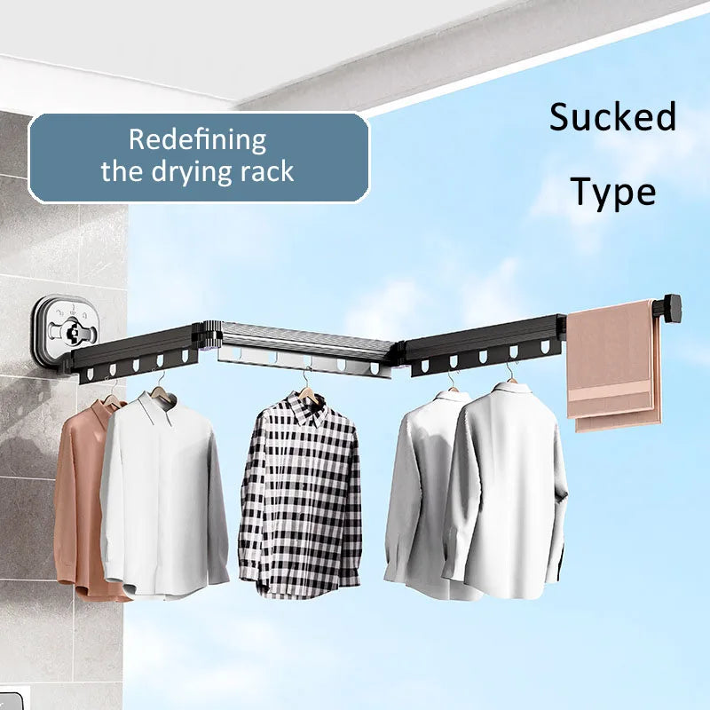 Foldable Wall Mounted Drying Rack - Image 5