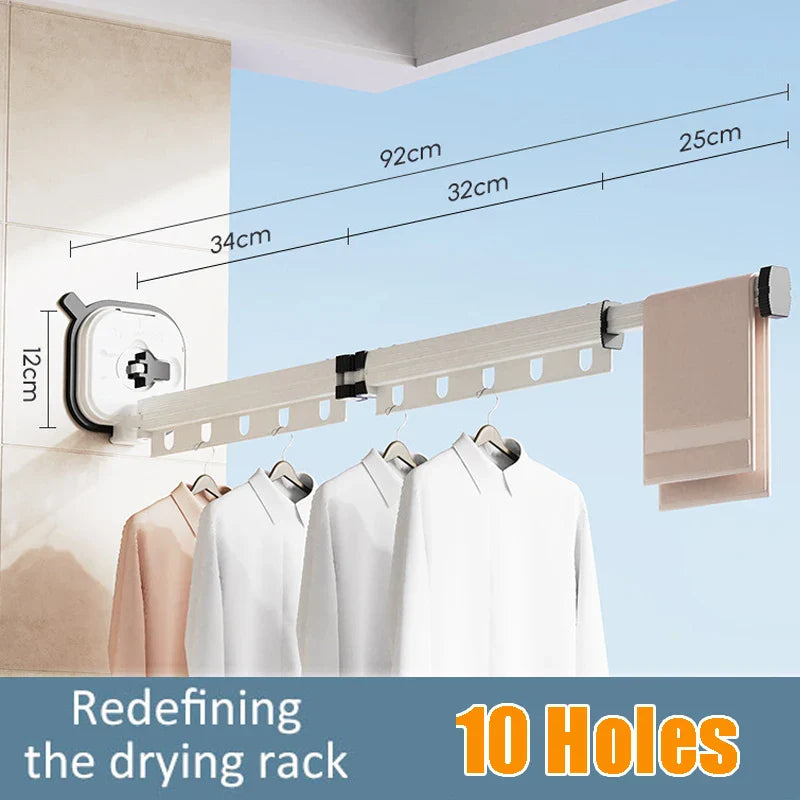Foldable Wall Mounted Drying Rack - Image 10