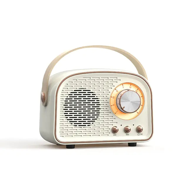 Retro Mini Bluetooth Speaker - Image 8