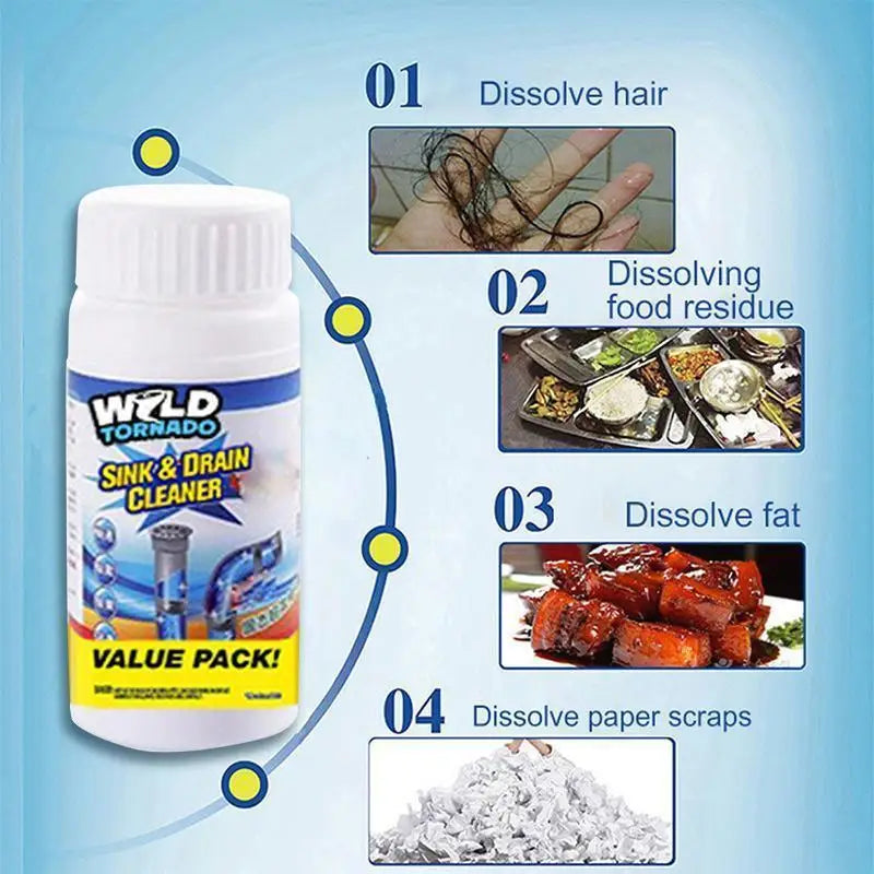 Powerful Sink And Drain Cleaner Powder - Image 3