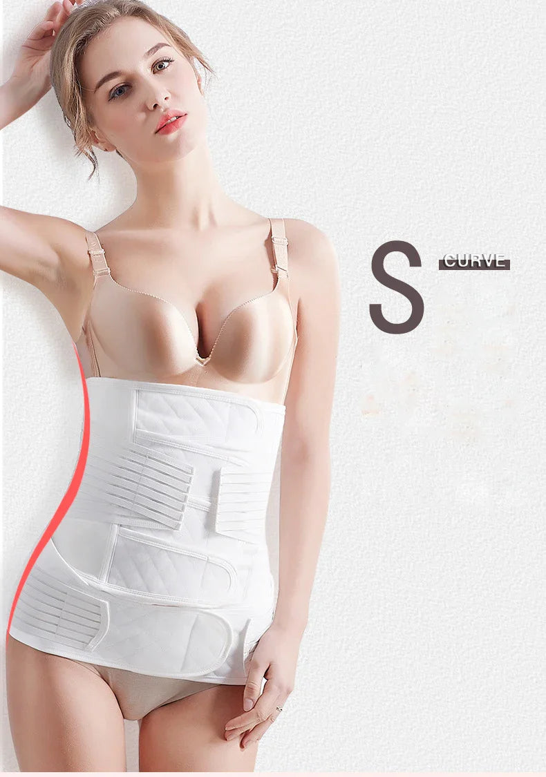 Waist Slimming Shapewear Belt - Image 10