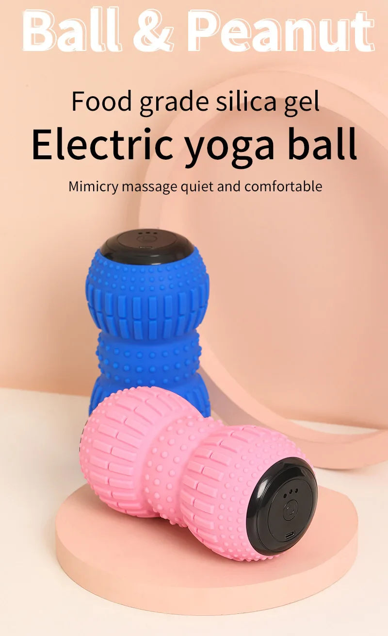 Usb Rechargeable Muscle Relax Massage Roller - Image 12