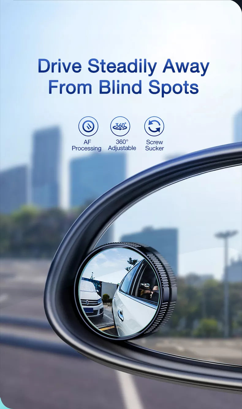 Car 360 Degree Wide Angle Blind Spot Mirror - Image 6
