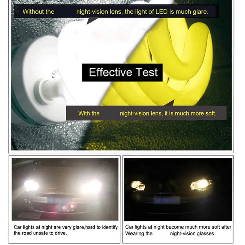 Night Vision Polarized Driving Sunglasses - Image 9
