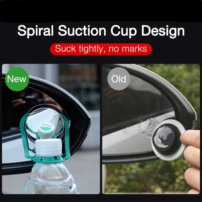 Car 360 Degree Wide Angle Blind Spot Mirror - Image 5