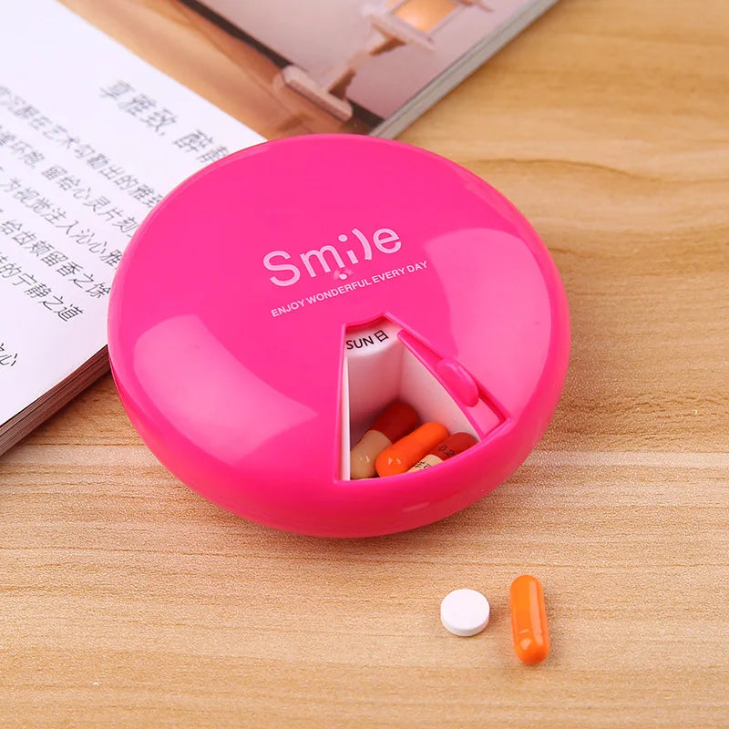7-Day Mini Box | Weekly Medicine Organizer - Image 12