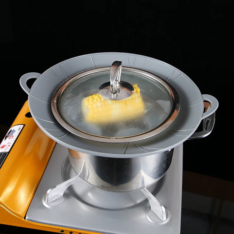 Silicone Anti Overflow Pot Cover - Image 9