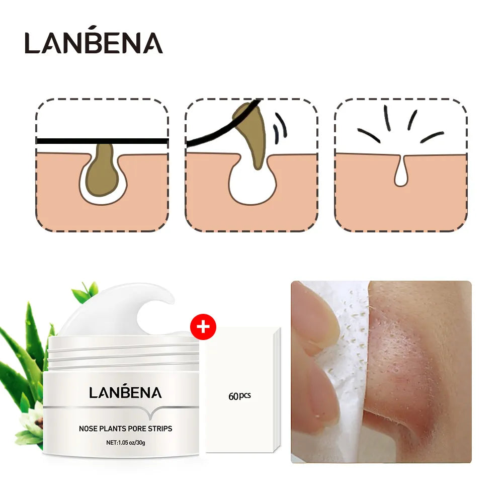 Nose Pore Strip Blackhead Remover - Image 12