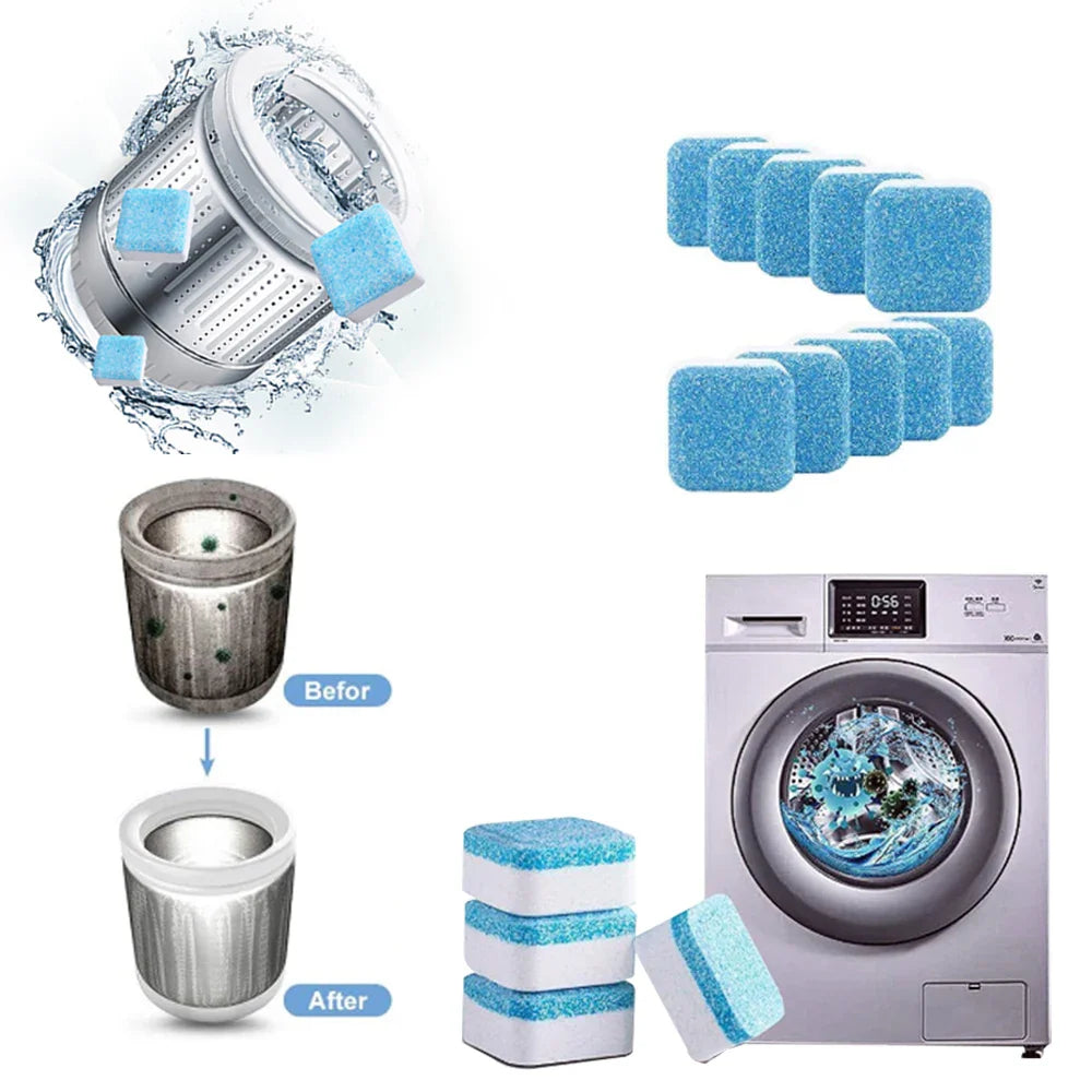 Washing Machine Tank Cleaner Tablet - Image 7