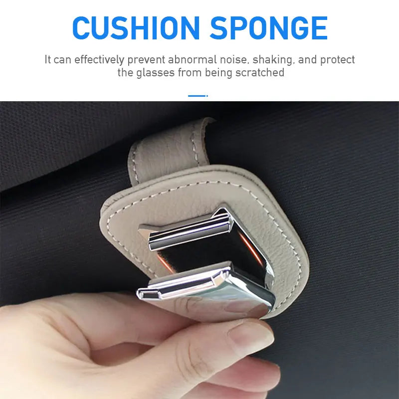 Car Visor Glasses Holder Clip - Image 11