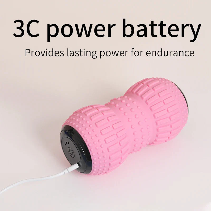 Usb Rechargeable Muscle Relax Massage Roller - Image 11