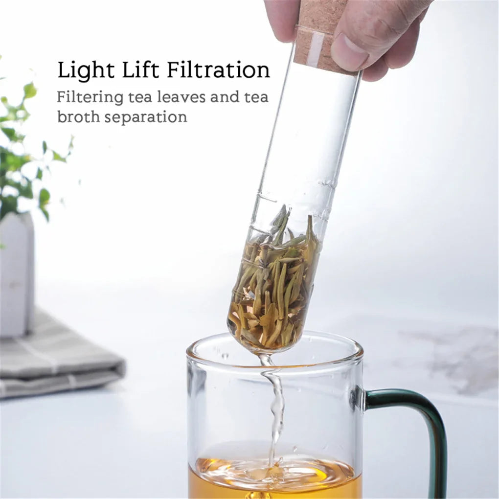 Transparent Tea Filter Holder - Image 3