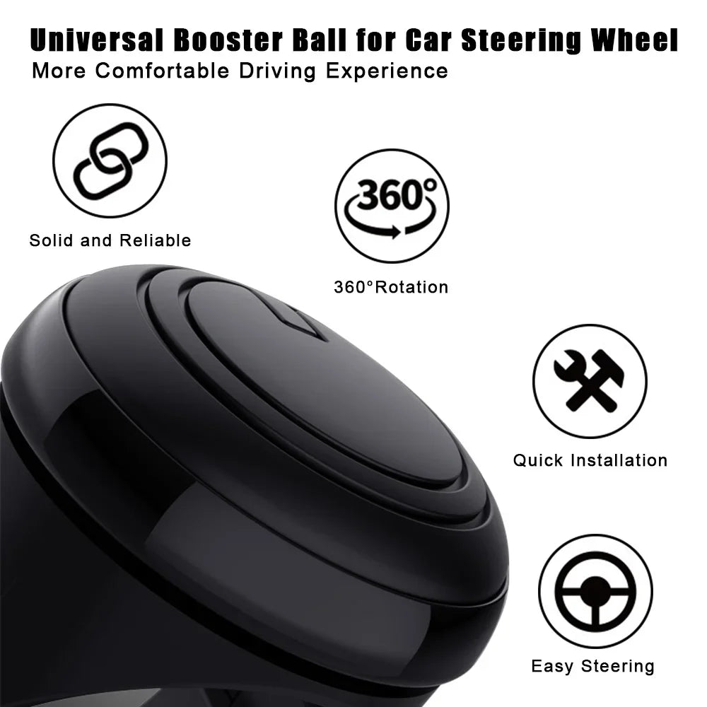 Universal Car Steering Wheel Spinner Knob - Image 7