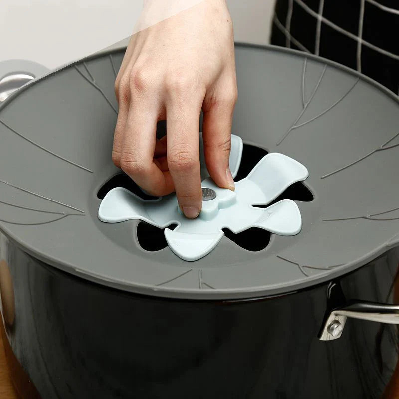 Silicone Anti Overflow Pot Cover - Image 7
