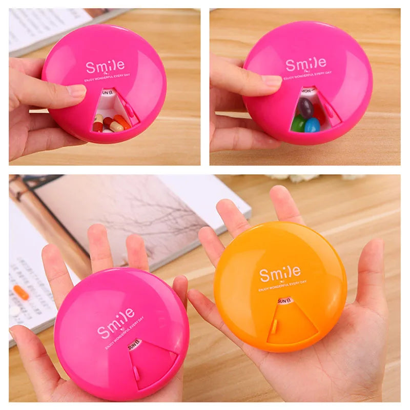 7-Day Mini Box | Weekly Medicine Organizer - Image 9