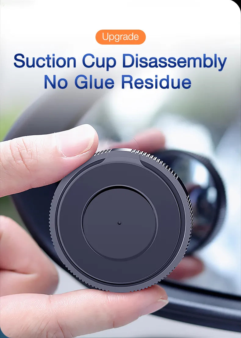 Car 360 Degree Wide Angle Blind Spot Mirror - Image 7