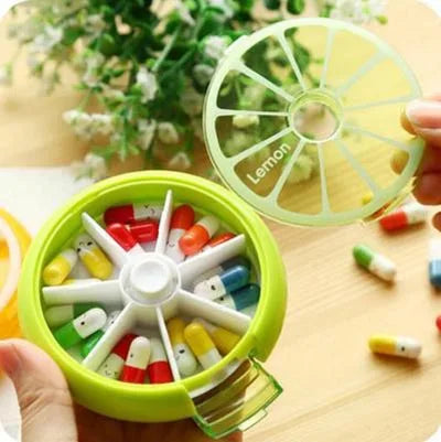 7-Day Mini Box | Weekly Medicine Organizer - Image 3