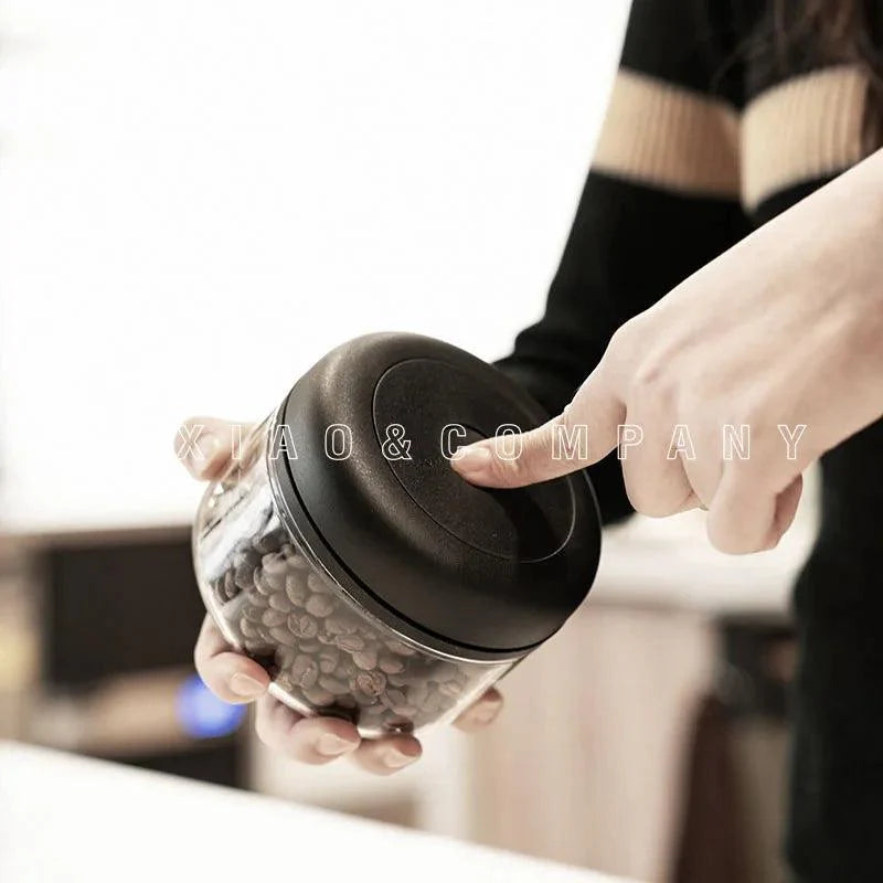 Fellow Atmos Airtight Coffee Bean Storage Jar Tank - Image 3
