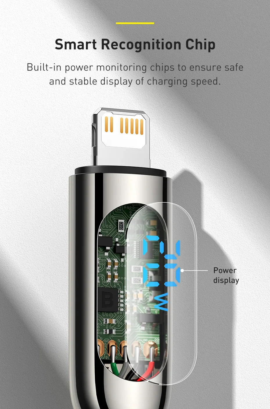 Digital Display Fast Charging Data Cable - Image 9