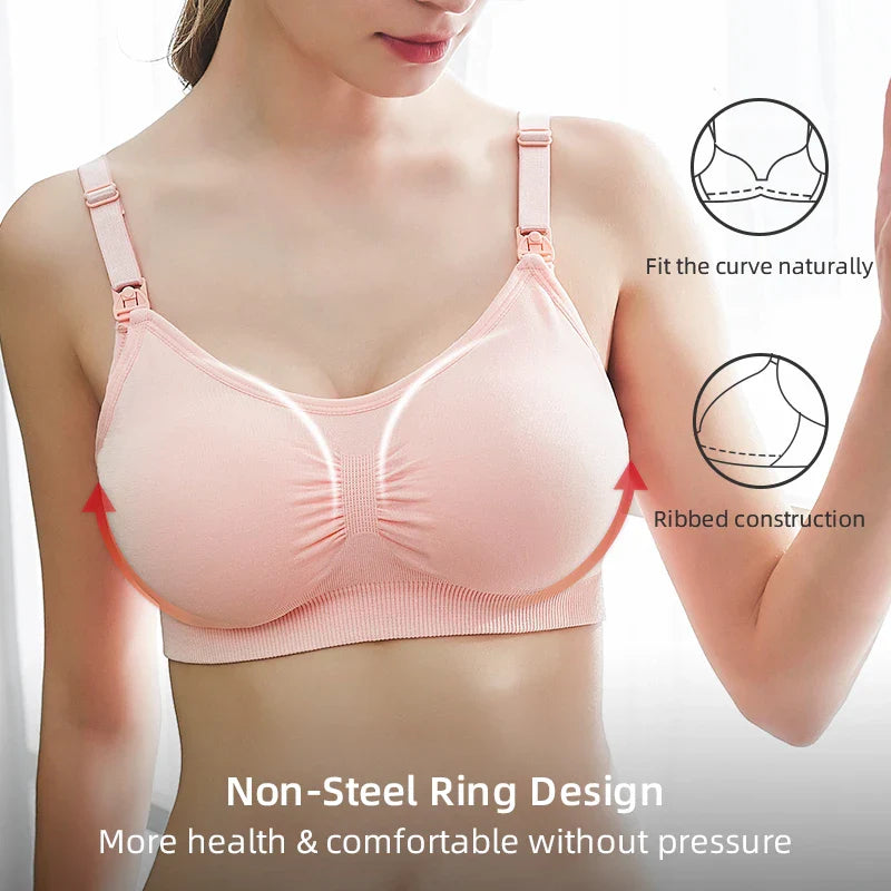 Breastfeeding Underwear Maternity Bra Push Up - Image 4